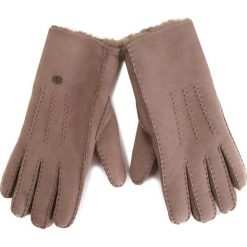Rękawiczki damskie EMU Australia Beech Forest Gloves. Pomarańczowe rękawiczki damskie EMU Australia, bez wzorów. Za 489,00 zł.