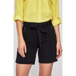 Answear - Szorty. Białe szorty damskie ANSWEAR, s, bez wzorów, z elastanu, casualowe. Za 119,90 zł.