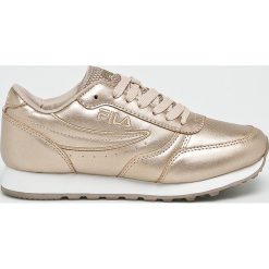 Buty sportowe damskie: Fila - Buty Orbit F Low