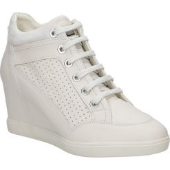 SNEAKERSY GEOX D7267C 00085. Szare sneakersy damskie Geox. Za 359,99 zł.