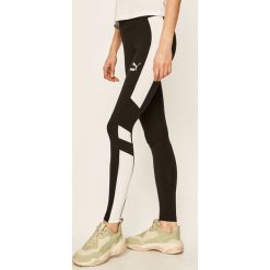 Puma - Legginsy. Czarne spodnie damskie Puma, s, z elastanu. W wyprzedaży za 149,90 zł.