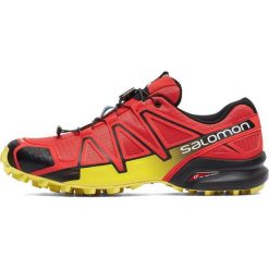 Buty trekkingowe męskie: Salomon Buty męskie Speedcross 4 Radiant Red r. 44 (9.5)