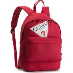 Plecak GUESS - L83Z00 WAKT0 BTRE. Czerwone torby męskie skórzane Guess, z aplikacjami, ze skóry ekologicznej, sportowe. W wyprzedaży za 189,00 zł.