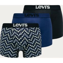 Levi's - Bokserki (3-pack). Niebieskie bokserki męskie Levi's®, s, bez wzorów, z elastanu. Za 149,90 zł.