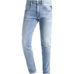 Jeansy męskie: Replay ANBASS Jeansy Slim Fit blue denim