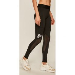 Adidas Performance - Legginsy. Czarne spodnie damskie adidas Performance, s, z elastanu. Za 169,90 zł.