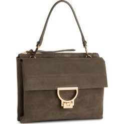 Torebka COCCINELLE - ED6 Arlettis Suede E1 ED6 12 06 01 Evergreen G06. Zielone torebki klasyczne damskie Coccinelle, bez wzorów, ze skóry, klasyczne, bez dodatków. W wyprzedaży za 1189,00 zł.