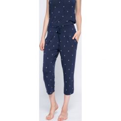 Dkny - Spodnie piżamowe. Szare piżamy damskie DKNY, m, z bawełny. W wyprzedaży za 139,90 zł.