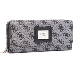 Duży Portfel Damski GUESS - Candance (SG) Slg SWSG76 68620 BLA. Szare portfele damskie Guess, z aplikacjami, ze skóry ekologicznej. Za 289,00 zł.