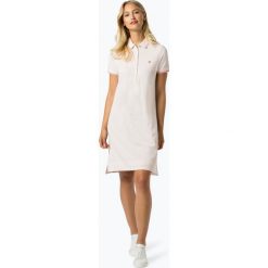 Marc O'Polo - Sukienka damska, różowy. Różowe sukienki damskie z haftami, z bawełny, sportowe, polo, sportowe. Za 479,95 zł.
