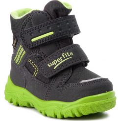 Śniegowce SUPERFIT - GORE-TEX 3-09044-20 M Grau/Grün. Szare śniegowce chłopięce Superfit. W wyprzedaży za 219,00 zł.