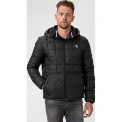 Calvin Klein Kurtka Czarny. Czarne płaszcze męskie Calvin Klein, na jesień, s, bez wzorów, z poliesteru. Za 860,95 zł.