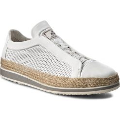 Espadryle męskie: Espadryle FABI – FU8554B Bianco