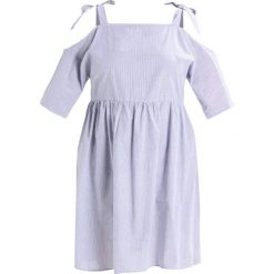 Sukienki hiszpanki: Glamorous Curve Sukienka letnia purple/white