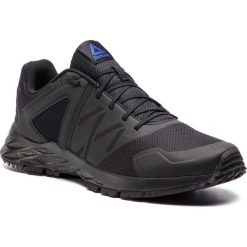 Buty Reebok - Astroride Trail CN6242 Black/Cobalt/Grey. Czarne buty sportowe męskie Reebok, z tworzywa sztucznego, bez zapięcia, do biegania. Za 249,00 zł.