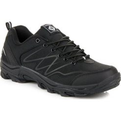 Buty trekkingowe damskie: Niskie buty trekkingowe AX BOXING czarne