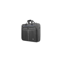 Torba Do Laptopa Natec Doberman 15.6" Czarna. Czarne torby na laptopa marki Natec, w paski, z materiału. Za 45,46 zł.