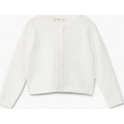 Swetry dziewczęce: Mango Kids – Kardigan dziecięcy Mar 80-104 cm