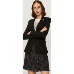 Pinko - Żakiet. Czarne kamizelki damskie Pinko, bez wzorów, z elastanu. Za 1299,00 zł.