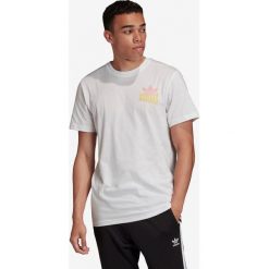 Adidas Originals Multi Fade Koszulka Biały. Białe podkoszulki męskie adidas Originals, xl, z nadrukiem, z bawełny, z krótkim rękawem. Za 119,95 zł.