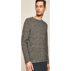 Medicine - Sweter City Attitude. Niebieskie swetry męskie MEDICINE, s, melanż, z bawełny, z okrągłym kołnierzem. Za 99,90 zł.