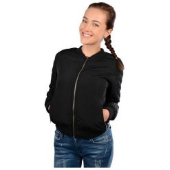Cars-Jeans Panie Czarna Kurtka Balia Czarny 4027301 (Rozmiar L). Czarne kurtki damskie marki Cars Jeans, l, bez wzorów, z jeansu, bez kaptura. W wyprzedaży za 121,00 zł.