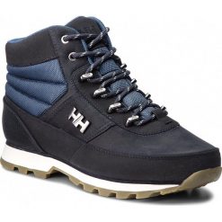 Trekkingi HELLY HANSEN - W Woodlands 108-07.598 Navy/Vintage Indigo/Off White. Niebieskie buty trekkingowe damskie Helly Hansen, na jesień. W wyprzedaży za 349,00 zł.