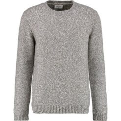 Kardigany męskie: Wood Wood ZACHARY Sweter grey