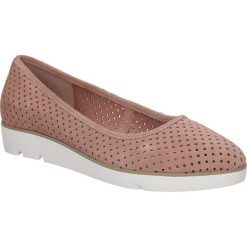 BALERINY CLARKS EVIE BUZZ 26123861. Szare baleriny damskie Clarks. Za 189,99 zł.