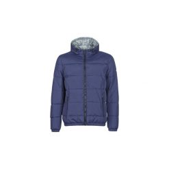 Kurtki pikowane Tommy Hilfiger REVERSIBLE HOODED BOMBER. Niebieskie kurtki męskie TOMMY HILFIGER, xl, bez wzorów, bez kaptura. Za 549,50 zł.