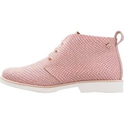 Botki damskie lity: Panama Jack GIOVANNA SNAKE Ankle boot rose