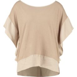 T-shirty damskie: Uno Piu Uno CERES Tshirt z nadrukiem taupe