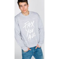 Jakub Polanka x Bibloo Fraxinelle Off. Bluza Szary. Szare bluzy damskie Jakub Polanka x Bibloo, l, z nadrukiem, z bawełny, bez kołnierzyka, bez rękawów, bez kaptura. Za 654,95 zł.