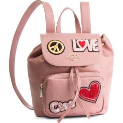 Plecak LOVE MOSCHINO - JC4082PP17LJ0600 Rosa. Czerwone plecaki damskie Love Moschino, ze skóry ekologicznej, eleganckie. Za 959,00 zł.