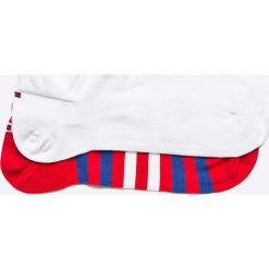 Tommy Hilfiger - Skarpety (2-pack). Czarne skarpetki męskie marki TOMMY HILFIGER, z bawełny. Za 44,90 zł.
