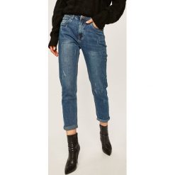 Answear - Jeansy. Niebieskie jeansy damskie ANSWEAR, s. Za 149,90 zł.