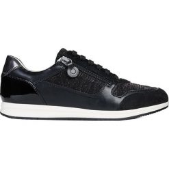 Geox Avery A Black D74H5A-0EWAF-C9999 (rozmiar 37). Czarne buty sportowe damskie Geox, bez wzorów, sportowe. Za 435,00 zł.