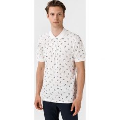 Jack & Jones Pedro Polo Koszulka Biały. Białe podkoszulki męskie Jack & Jones, xl, bez wzorów, z bawełny, bez rękawów. Za 109,95 zł.
