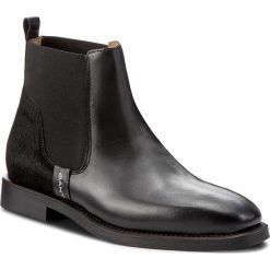 Botki GANT - Jennifer 15551093 Black G00. Czarne buty zimowe damskie marki GANT, z materiału. W wyprzedaży za 349,00 zł.
