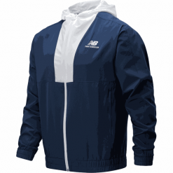 New Balance MJ01502NGO. Kurtki męskie New Balance, xl, bez wzorów, z poliesteru, klasyczne, bez kaptura. W wyprzedaży za 299,99 zł.