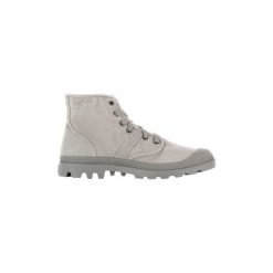 Buty Palladium Pallabrouse. Szare trampki męskie Palladium, bez wzorów, bez zapięcia. Za 334,07 zł.