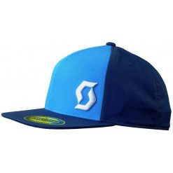 Czapki męskie: Scott Czapka Cap Fitted 210 Blue/White S/M