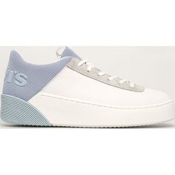 Levi's - Buty Mullet S. Niebieskie buty sportowe damskie Levi's®, bez wzorów, z gumy, sportowe. Za 429,90 zł.