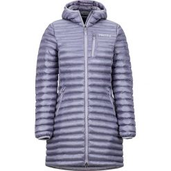 Płaszcz przejściowy "Avant L Featherless" w kolorze szaroniebieskim. Szare kurtki damskie Marmot, xs, bez wzorów, z materiału. W wyprzedaży za 559,95 zł.