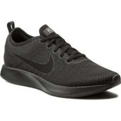 Buty NIKE - Dualtone Racer 918227 006 Black/Black/Black. Czarne sneakersy męskie Nike, na co dzień, bez wzorów, z tworzywa sztucznego, eleganckie, bez zapięcia. W wyprzedaży za 319,00 zł.