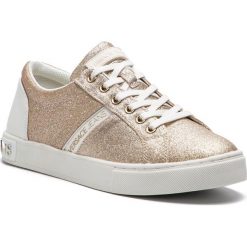Sneakersy VERSACE JEANS - E0VTBSF2 70814 901. Żółte półbuty damskie Versace Jeans, z jeansu. W wyprzedaży za 519,00 zł.