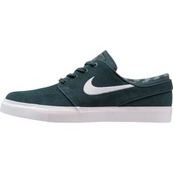 Nike SB ZOOM STEFAN JANOSKI Tenisówki i Trampki deep jungle/white/clay green/white. Zielone trampki męskie marki Nike SB, ze skóry. Za 359,00 zł.