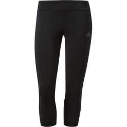 Spodnie dresowe damskie: adidas Performance RESPONSE Rybaczki sportowe black/shock pink