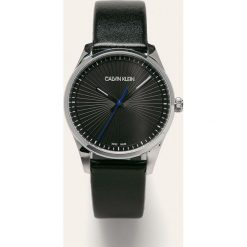 Calvin Klein - Zegarek K8S211C1. Czarne zegarki męskie Calvin Klein, ze stali. W wyprzedaży za 359,90 zł.