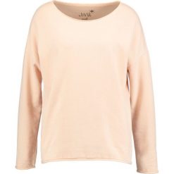 Bluzy rozpinane damskie: Juvia CREW NECK PLAIN Bluza sand
